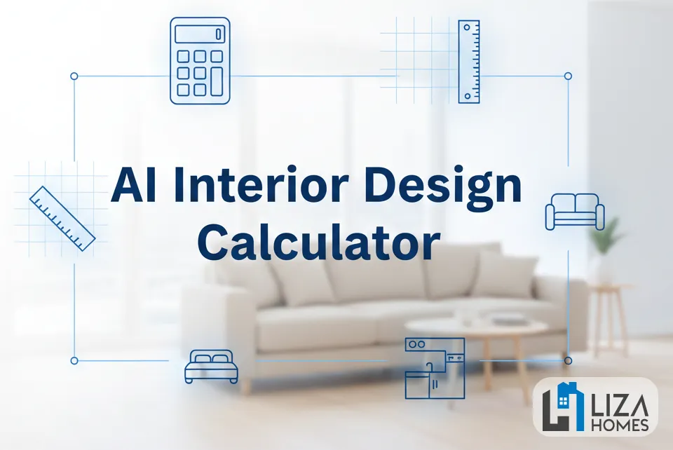 Interior Design Cost Estimate Calculator Bangalore 2026 - Free Online Quote