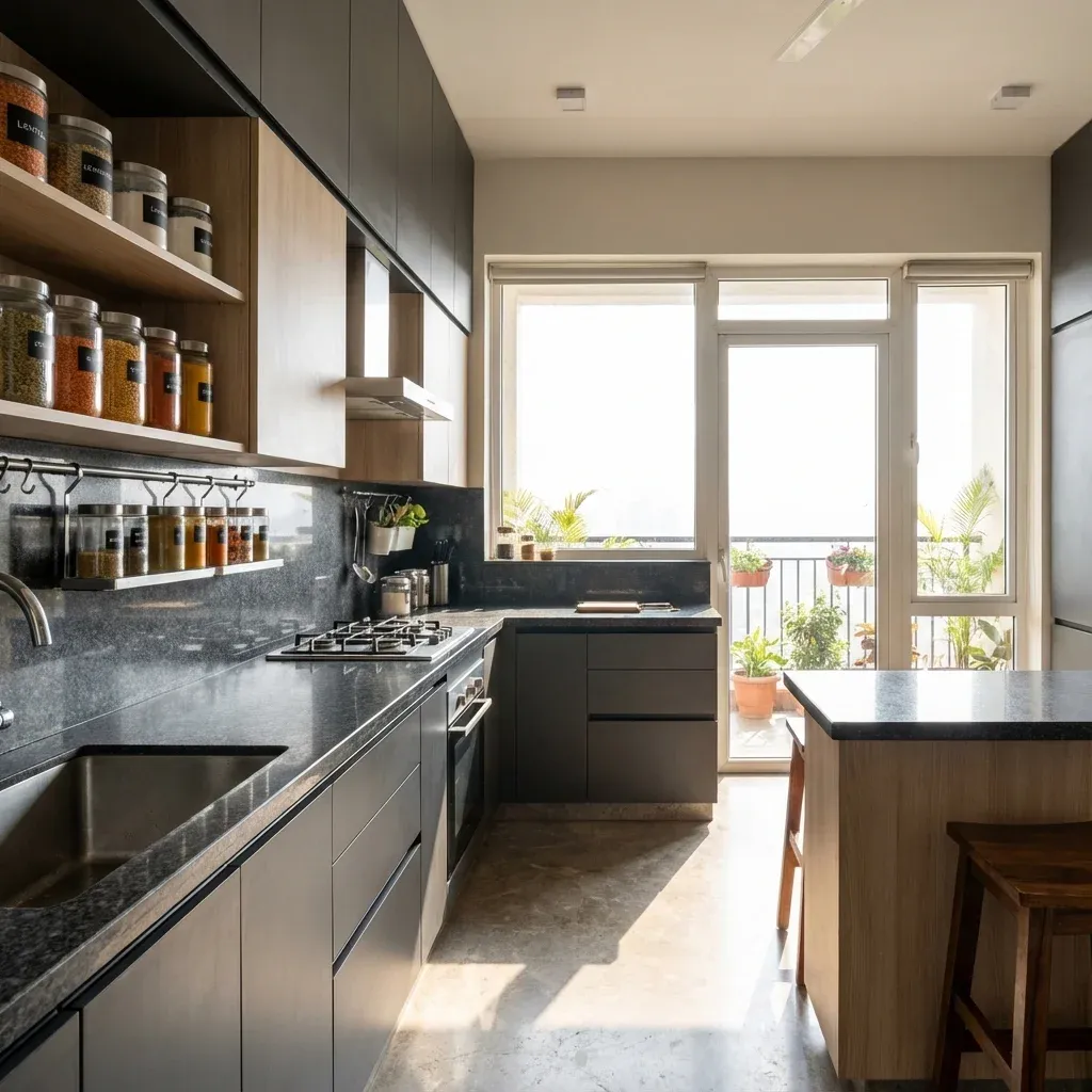 Modern Kitchen Design Bengaluru