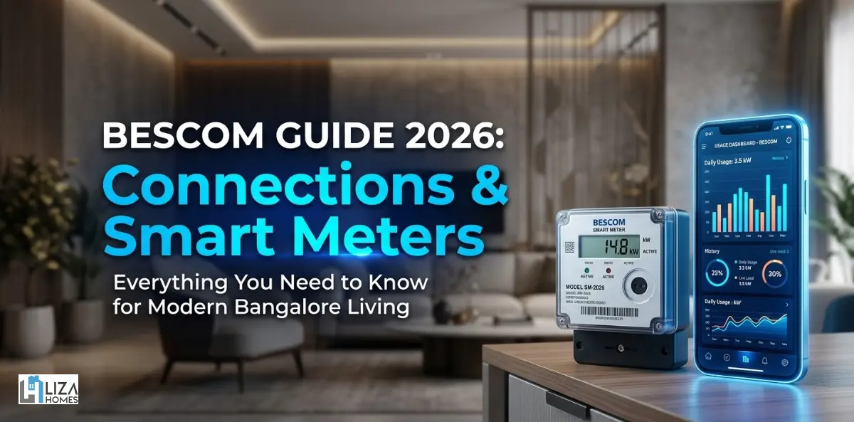 The Ultimate Guide to BESCOM Connection & Smart Meters in Bengaluru (2026)