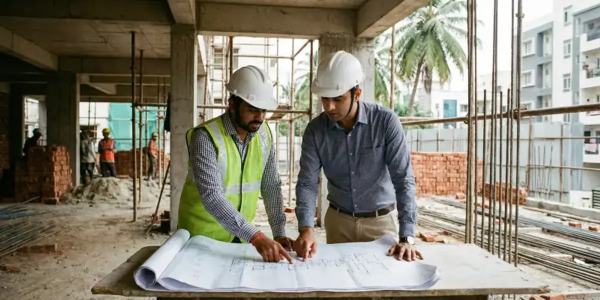 Best Construction Company in Bengaluru 2026: Why Apps Fail
