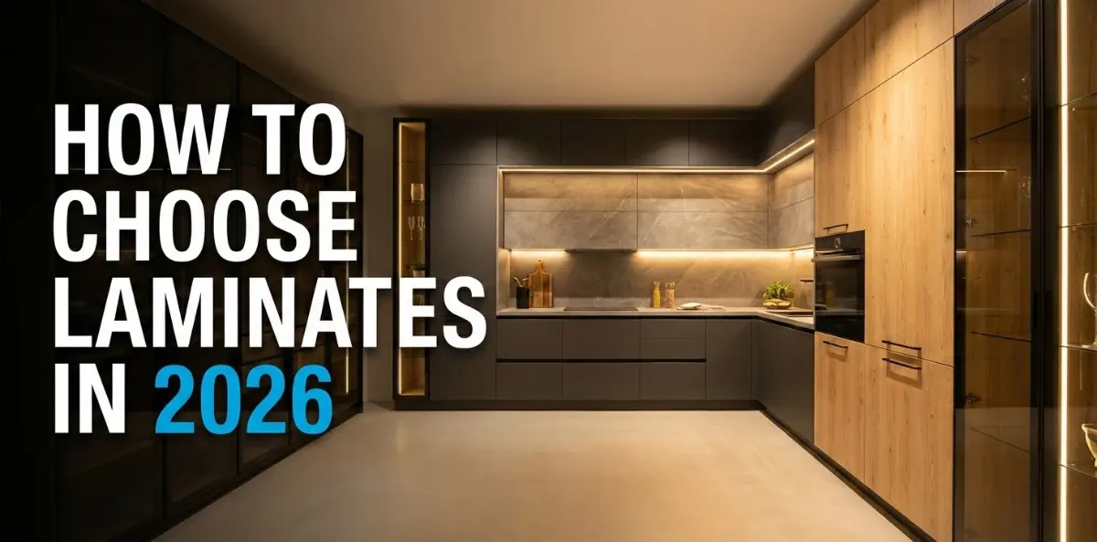 How to Choose Laminates in 2026: Complete Guide for Kitchen, Wardrobe & Interiors