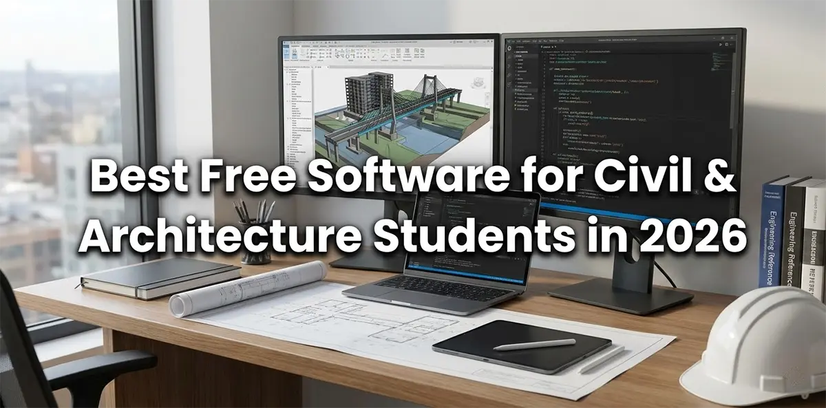 The Open-Source AEC Revolution: The Definitive 2026 Master Guide for Civil & Architecture Students