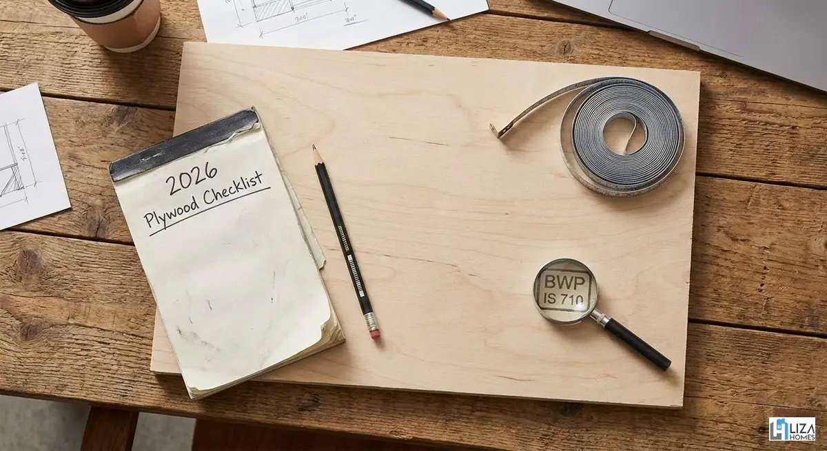 Ultimate 2026 plywood buyer's checklist for Indian homeowners