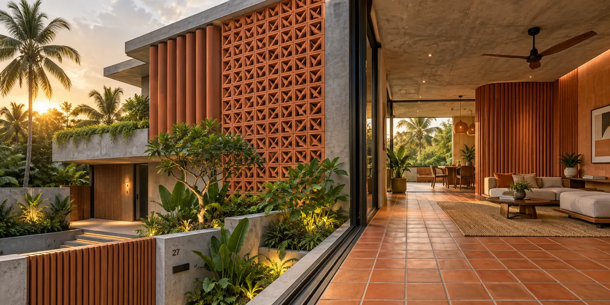 Terracotta in Elevation & Interior Design: 2026–2027 Mega Guide