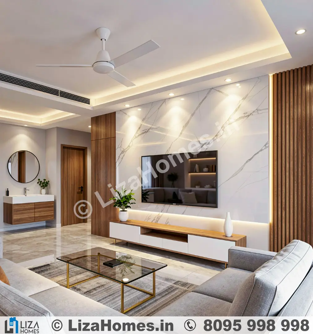 Interior Design projects by Liza Homes in Bengaluru