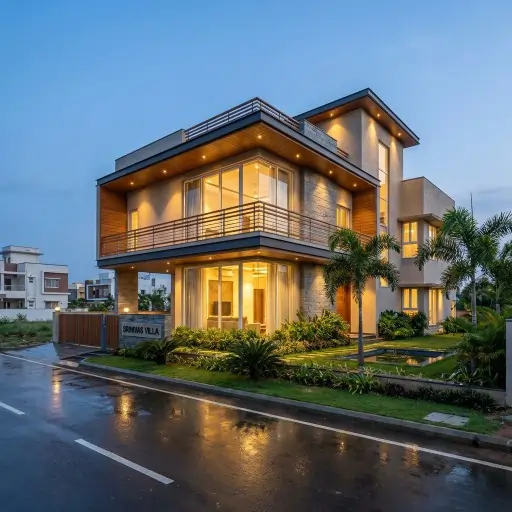 3D Elevation Design for Mr. Suresh