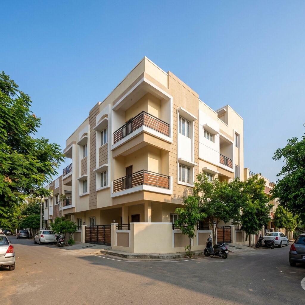 G+2 Residential Building in Mysore